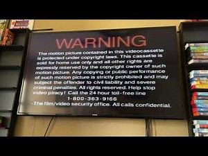 Opening To Monkey Trouble 1994 VHS