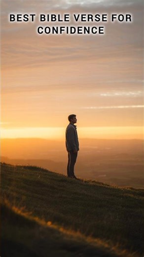 Best Bible Verse for confidence #biblestudy #bibleverse #spirtualhealth #shorts