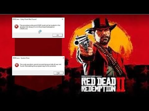 Red Dead Redemption 2 EMP.dll hatası 2 dakikada kolay çözüm