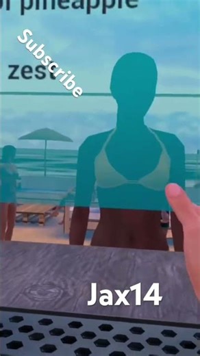 VR game name: Bartender VR simulator