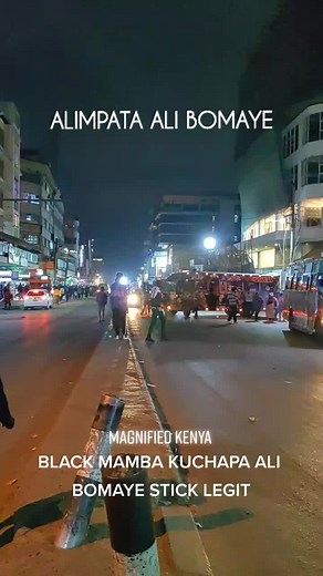 Exploring the Vibrant Matatu Culture in Nairobi, Kenya at Night