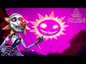 Eclipse has a SECRET LOCATION?! FNAF Security Breach RUIN DLC