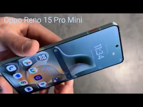 Oppo Reno 15 Pro Mini (2026) - First Look, Leaks, Specification | Features!