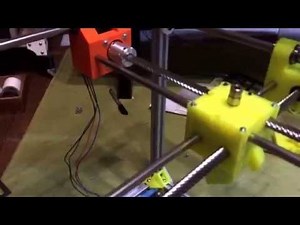 SuperCube high speed lead screw