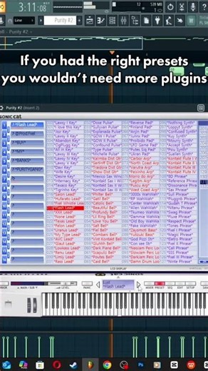 #flstudio #purity #pluggnb #presets #Rnb #PurityPresets