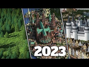 Minecraft 2023 Review +Timelapse