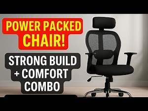 Why This Matrix Office Chair Is Worth Every Rupee 💸| Durability + Comfort ✅| Best Build, Best Price!