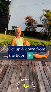 190K views · 4K reactions | Getting up & down from the floor smoothly...