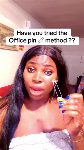 The Office Pin Method: A Helpful Trick for Job Interviews & Favors