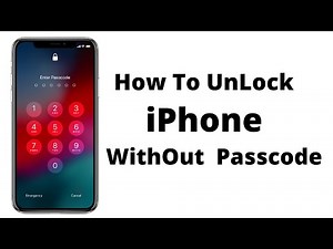 How to bypass iPhone screen lock | Unlock iPhone without password 100% success