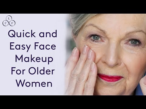 Quick and Easy Face Makeup - Makeup for Older Women