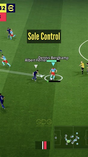 Mastering Sole Control in eFootball