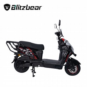 Lightweight Pouch Cells 1000W Agile E-Bike Adult Electric Motorcycle