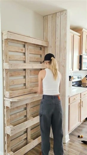 DIY Cozy Coffee Station ☕ Easy Wooden Kitchen Decor Idea