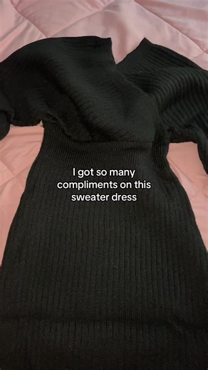 I found the perfect sweater dress