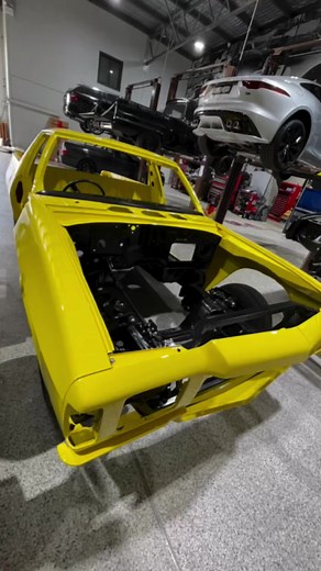 4.7K views · 44 reactions | This Sandman Ute at Full Throttle Custom Garage has undergone a remarkable transformation since our initial visit. Through significant sheet metal replacement and skilled fabrication, it now boasts an improved appearance both inside and out! Utilising the entire @restofinish lineup, including Red Epoxycoat, has been applied to achieve this amazing bodywork finish! Safe to say, we are HUGE fans of this build!  | Melomotive | Facebook
