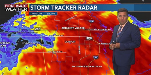 Hit and Miss Summertime Storms into Friday