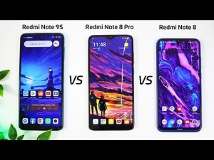 Redmi Note 9S vs Redmi Note 8 Pro vs Redmi Note 8 | Pruebas de Rendimiento