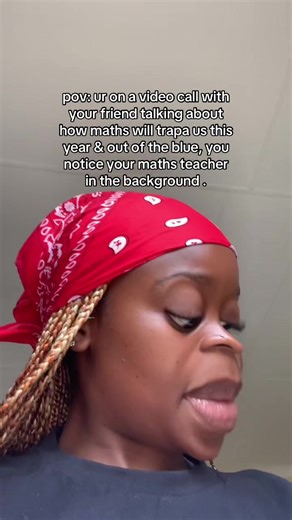 Funny Maths Class Video Call Scenario