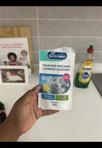 POV: you finally clean your washing machine and your laundry smells brand new again 🫧 Monthly reset with Dr. Beckmann ✨ Available at selected Checkers Stores and Pick n Pay #cleanthecleanersa #lovewhatworkssa #DrBeckmannSA #paidpartnership @Dr. Beckmann South Africa @Brand Advisor