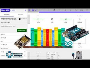 Biblioteca SmartLadder agora disponível na IDE do Arduino!!!