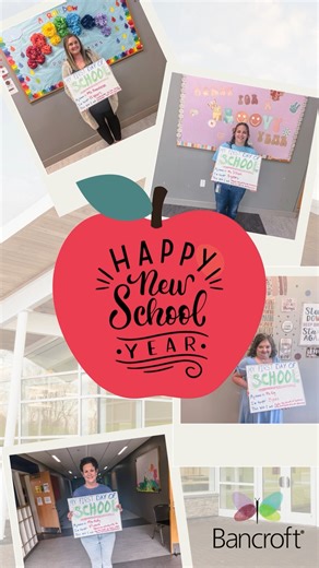 Welcome Back to School, Bancroft! ✏️🍎 Our teachers can’t wait to meet you and guide you through another year of learning and growth. Here’s to a wonderful school year ahead! ✨ | Bancroft