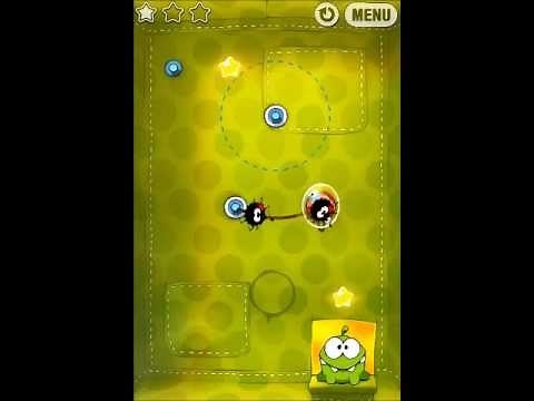 Cut the Rope Fabric Box Level 10 (3 Stars)