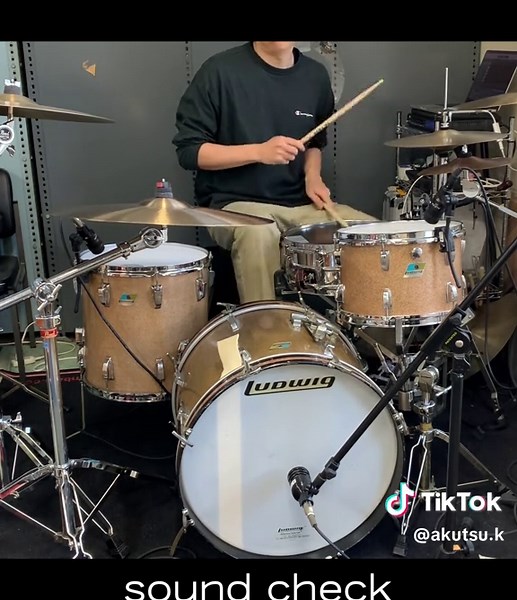 サウンドチェックとドラム演奏のコツ