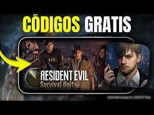 Resident Evil Survival Unit CODES 🎁 ALL GIFT CODES! (FREE REWARDS 2026)