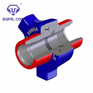 [Hot Item] High Temperature Forged Hammer Union