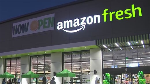 Amazon Fresh opens first Northern California location in Roseville