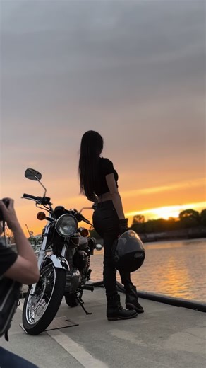 Exploring Motorcycle Culture: Aimi's Riding Journey