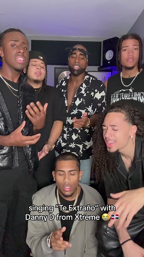 Nostalgic Bachata: Singing 'Te Extraño' with Danny D