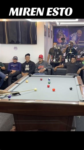 Jugada Sorprendente de Billar: Crovetto vs. Cuco