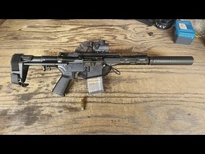 458 Socom Hornady 410 Sub X 8" Tromix Barrel and Bolt Subsonic DeadAir Primal