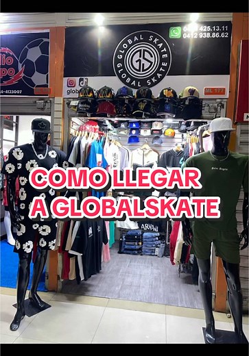 Ropa Urbana y Estilo en Valencia | Global Skate