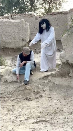 Ruins ghost 👻 pranks #shorts #funny #viral