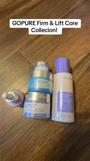 GOPURE Firm & Lift Core Collection Review