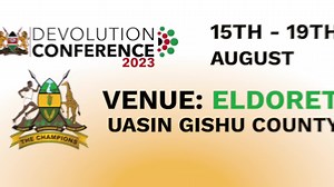 57 reactions | Register Today for the Devolution Conference 2023:- https:/devolutionconference.cog.go.ke/ #KaribuEldoret #devolutionconference2023 County Government of Uasin Gishu | Brobox | Facebook
