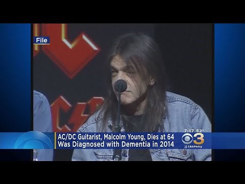 AC/DC Co-Founder, Guitarist Malcolm Young Dies At 64
