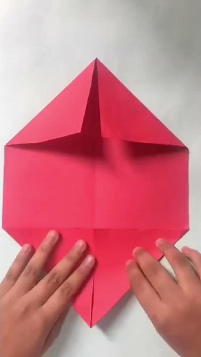how to make a paper house (easy) / paper crafts /easy crafts #craftsforkids #easy #stepbystep