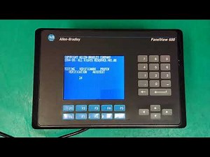 408746 - Allen Bradley PanelView 600 - 2711-K6C3