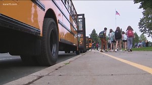 Gov. Walz unveils 'first-in-the-nation' COVID-19 testing program in schools