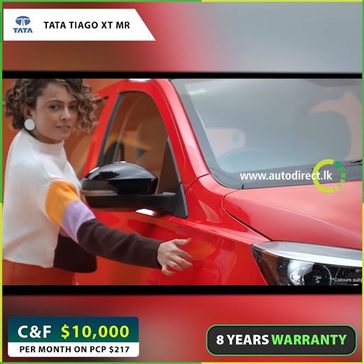 The Tata Tiago XT MR is now available on your foreign remittance import license for C&F 10,000! Don't miss out on this special offer - limited units are available at this price. Get yours today! | Autodirect