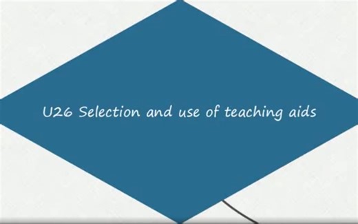TKT Module 2 Unit 26 Selection and use of teaching aids