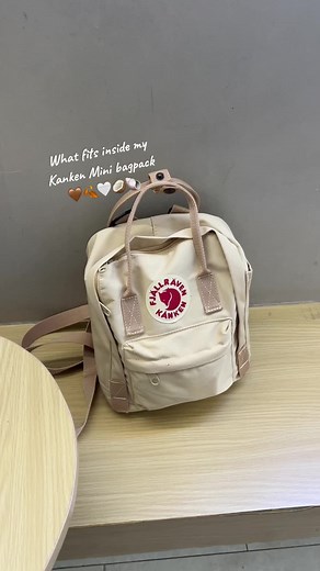 What Fits Inside My Kanken Mini Backpack