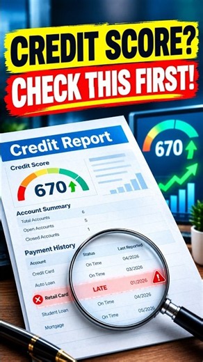 Fix Your Credit Score FAST (Do This First!)