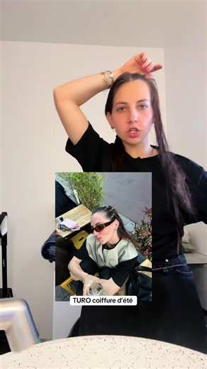 Coiffure facile et mignonne : tutoriel été