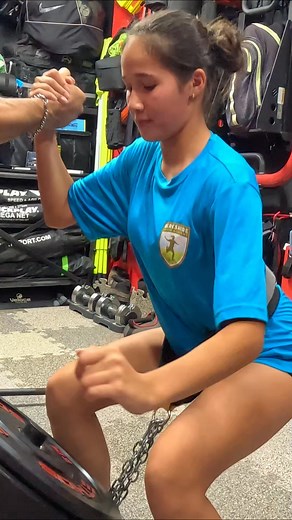  THE LANI TRAIN  PUSHING LIMITS!  A Look at Her Soccer Strength...