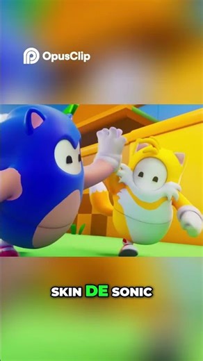 THIS IS HOW THE SONIC MAP ARRIVED IN FALL GUYS!